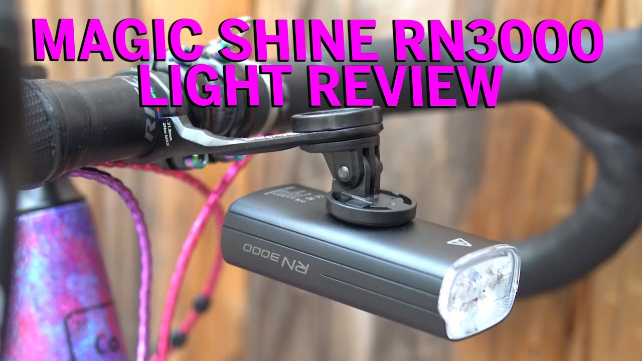 Magicshine RN3000 Light Review