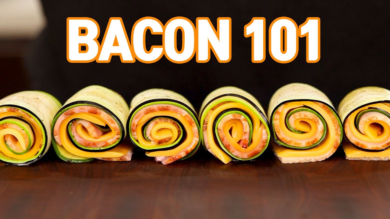 4 New Ways to Enjoy Bacon! 4 Bacon Recipes!