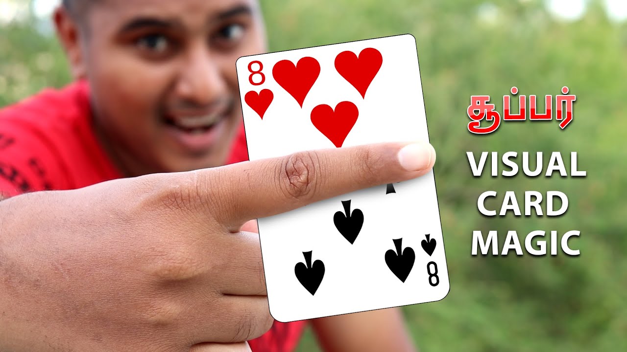 செம்ம Card Magic | Visual color Changing Card trick in tamil