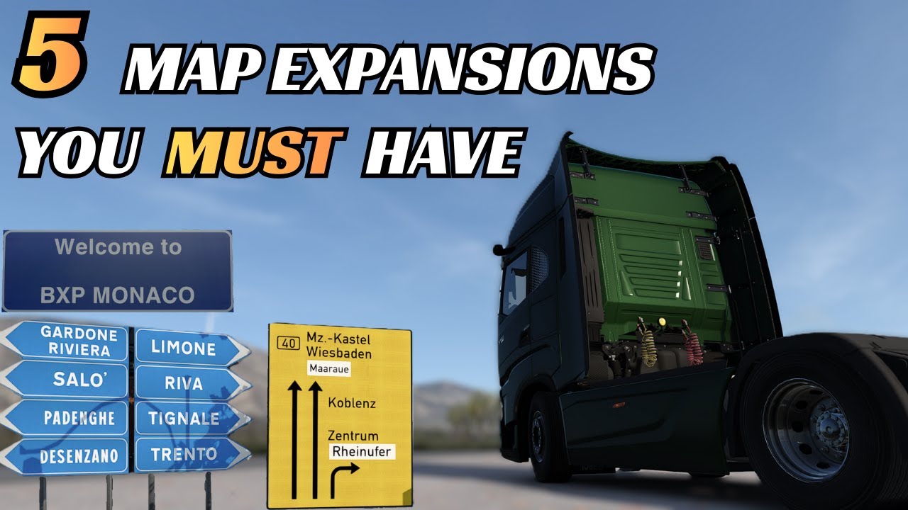 5 Map Expansions for ETS 2
