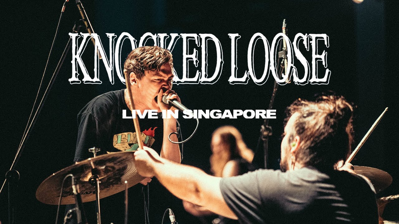 Knocked Loose (USA) Live In Singapore