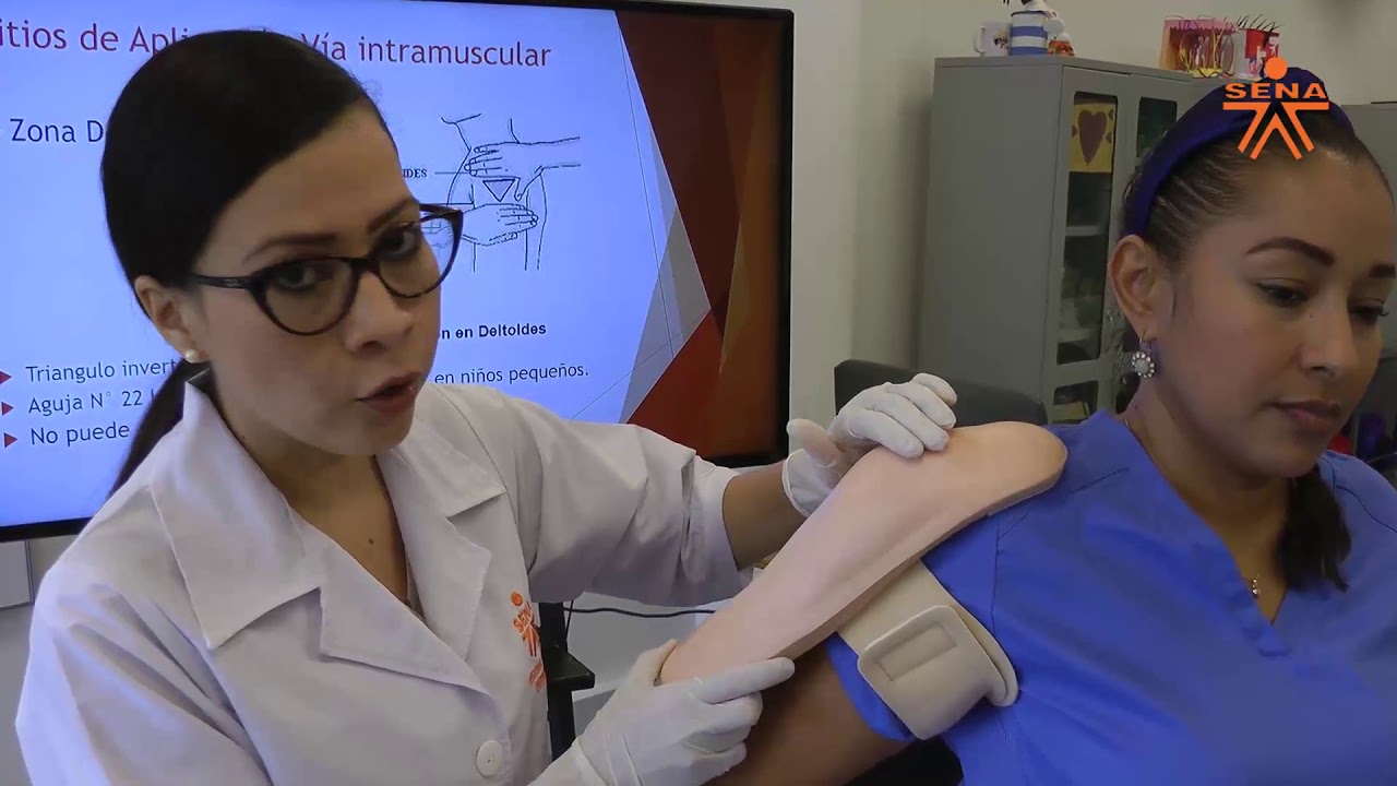 Vídeo 25. Vía Intramuscular_Zona Deltoidea