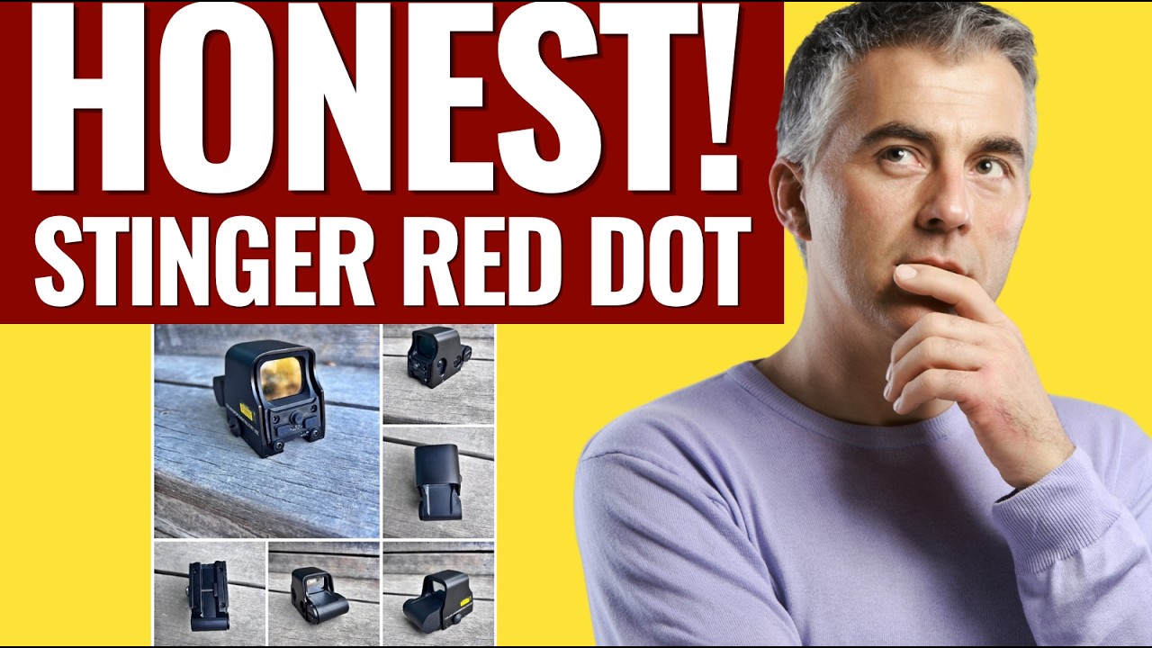 🔥 Stinger Red Dot Review (HONEST!) &ndash; Does the Stinger Combat Optic Really Work or Is It Worth It?