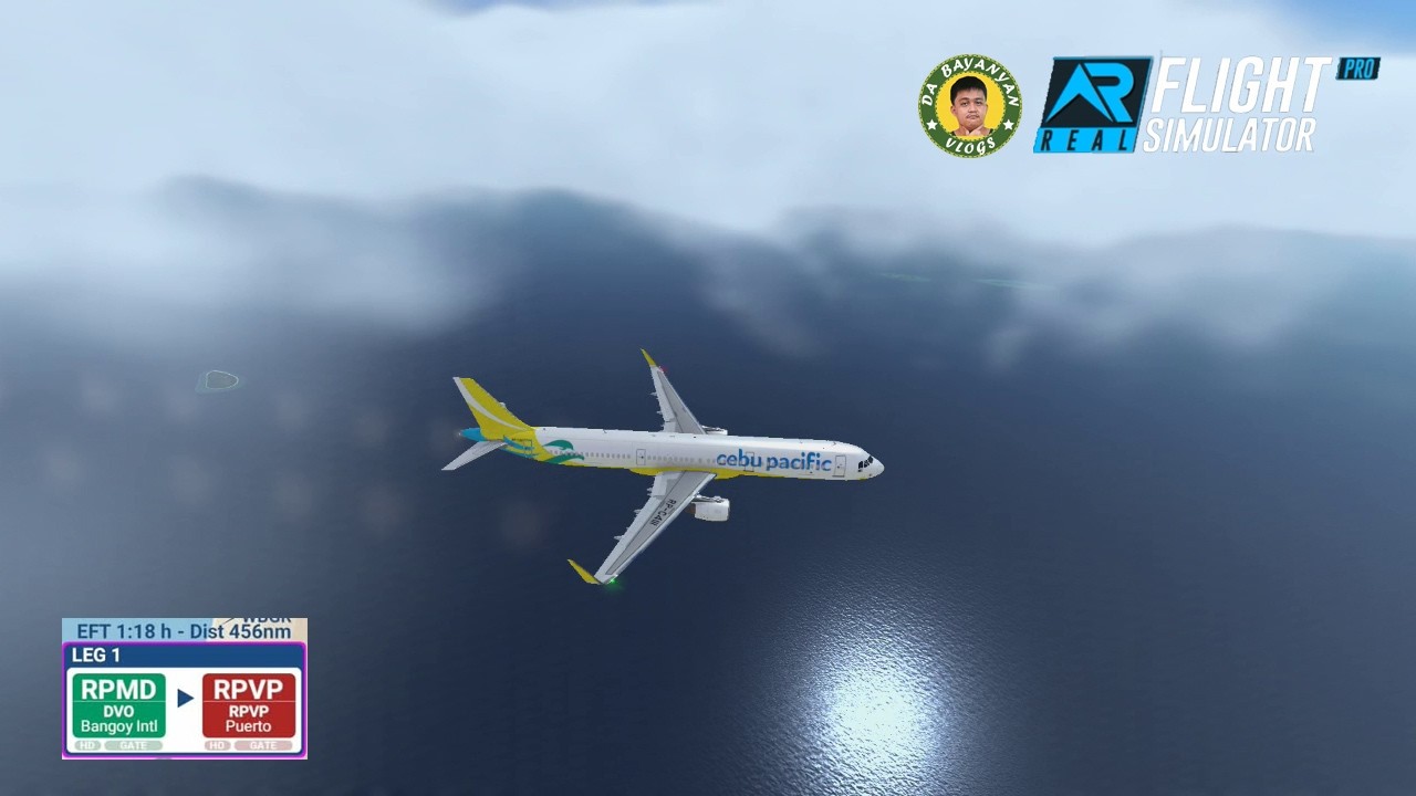 RFS PH: Cebu Pacific A321 Flight DVO to PPS
