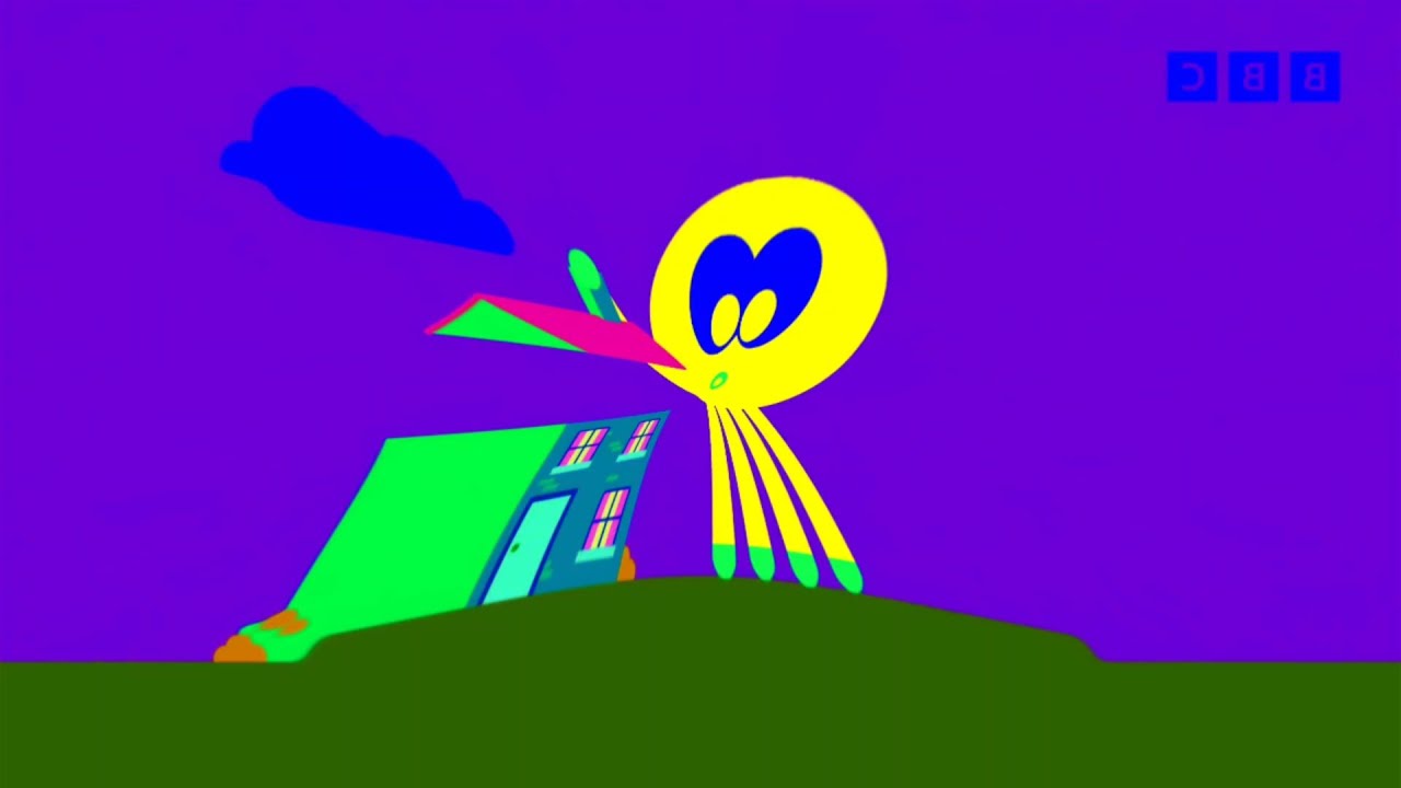 Hey Duggee and The CBeebies Intro Logo Effects sponsored by Klasky Csupo Effects