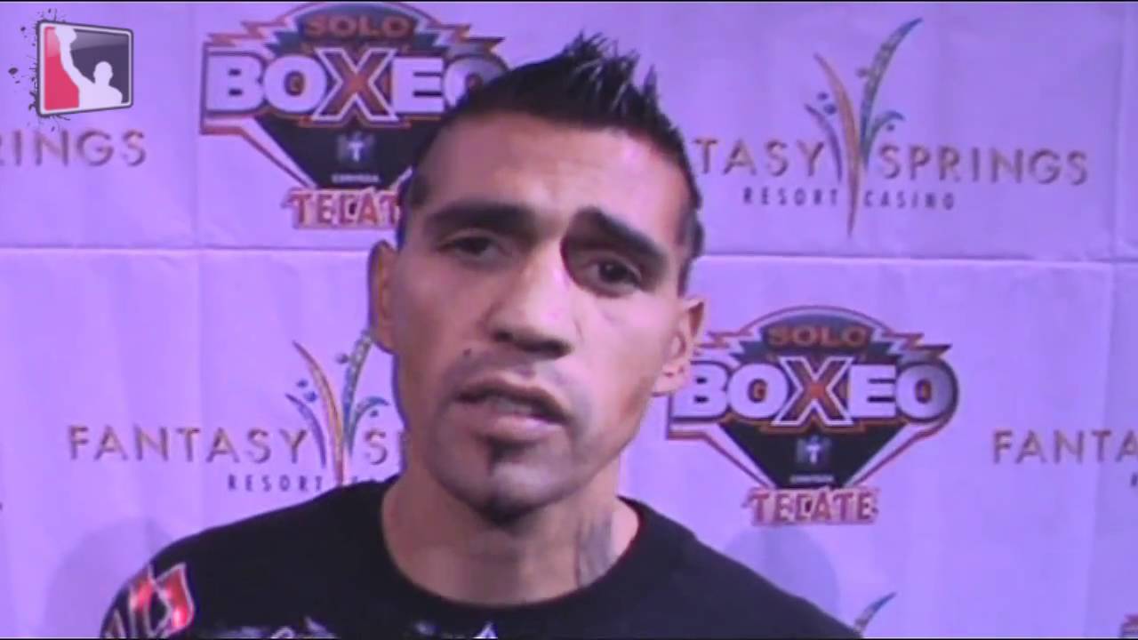 Dominic Salcido: I'm Back and I'm Focused!