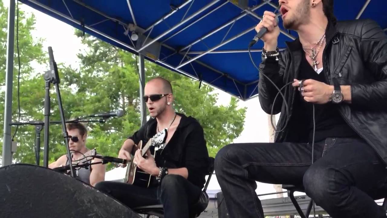 Stellar Revival- Saving Grace LIVE (Acoustic)