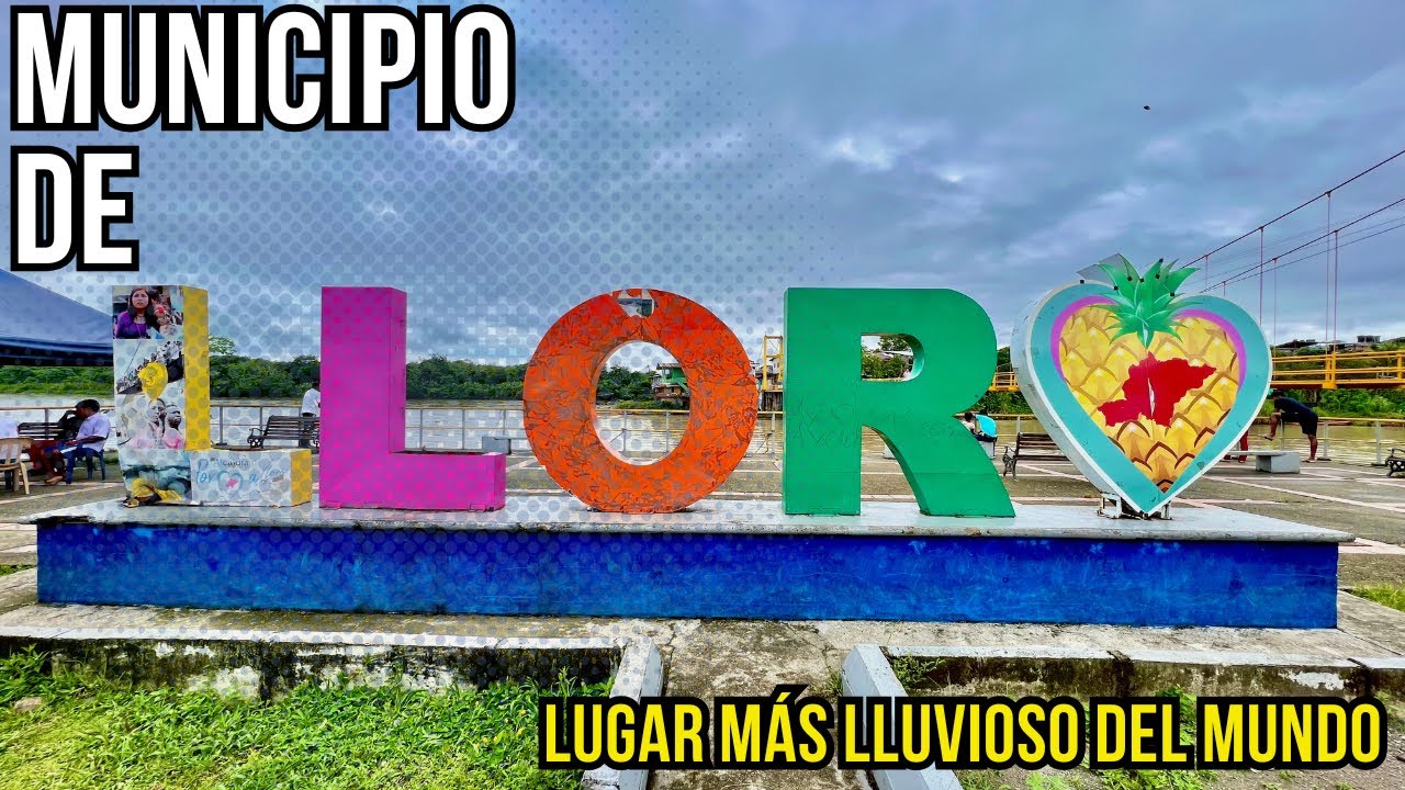 LLORÓ, la península entre ríos donde más llueve en el mundo…