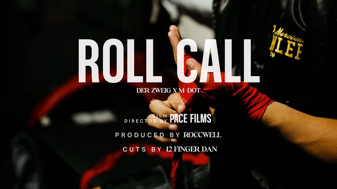 Roll Call - Der Zweig x M-Dot x Roccwell x 12 Finger Dan (official musicvideo)