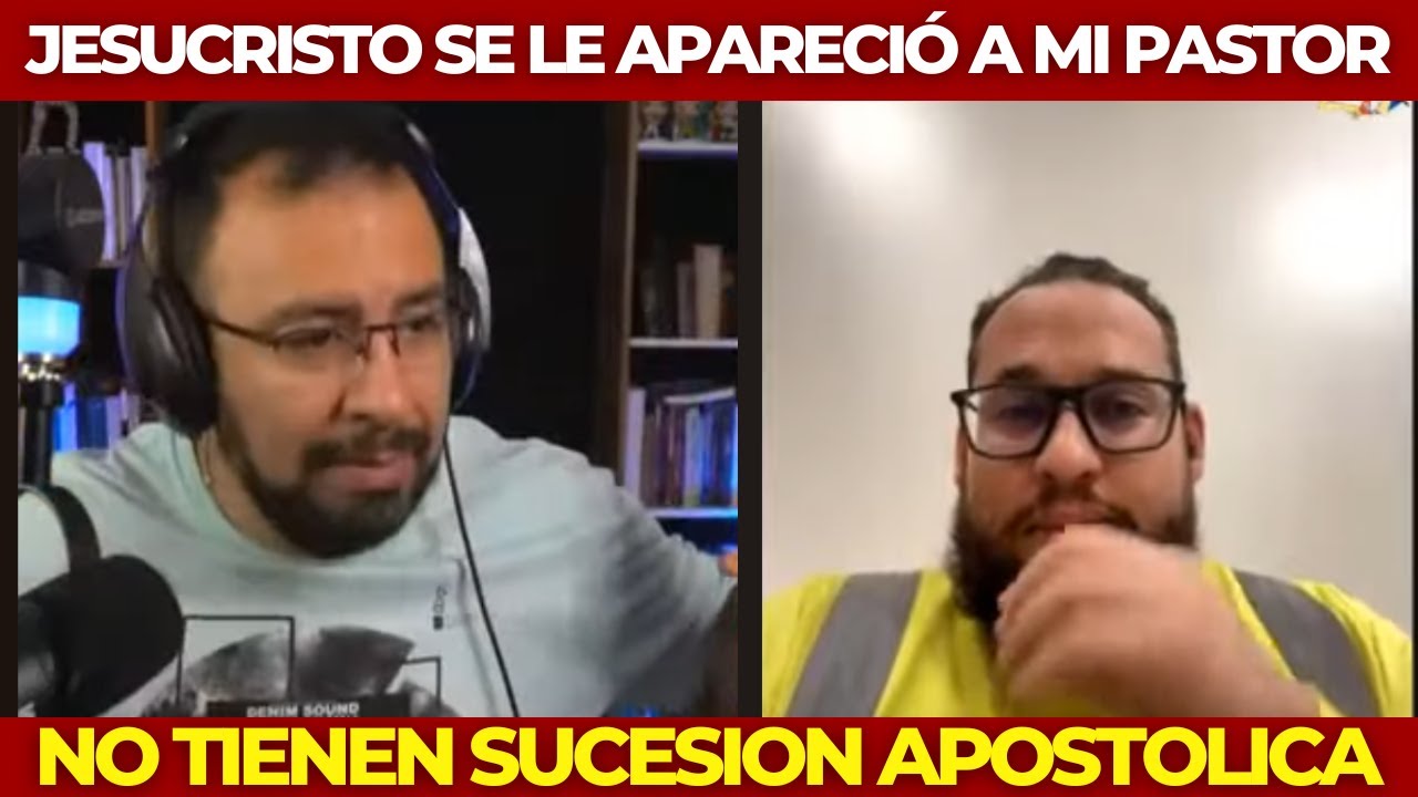 ¿Cuál es la VERDADERA IGLESIA? Jesucristo SE LE APARECIÓ A MI PASTOR afirma Protestante