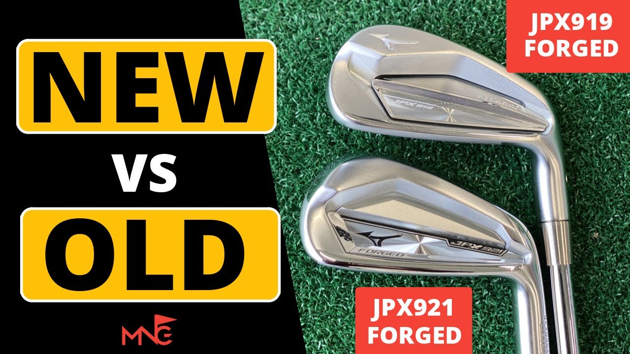 Кованые кроссовки Mizuno JPX921 против кованых кроссовок Mizuno JPX919 — новые против старых