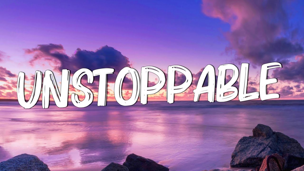Unstoppable - Sia (Lyrics) || Cheap Thrills, Chandelier, Dusk Till Dawn - [MIX LYRICS]