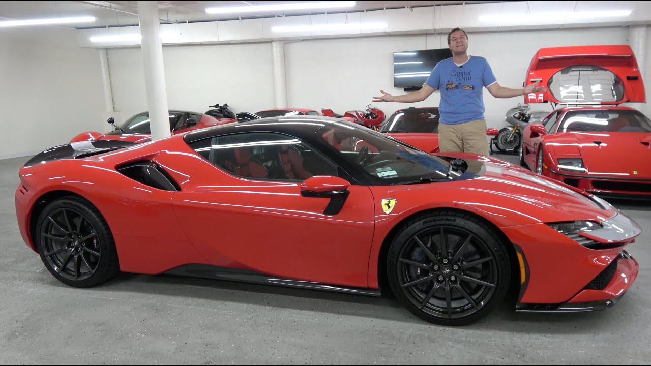 The Ferrari SF90 Is a 1,000-Horsepower $700,000 Flagship Supercar