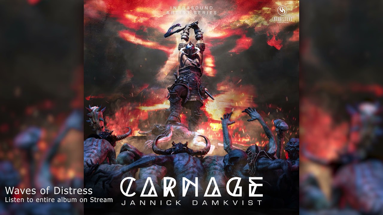 Waves of Distress - Infrasound Music - CARNAGE Album - EPIC METAL MUSIC