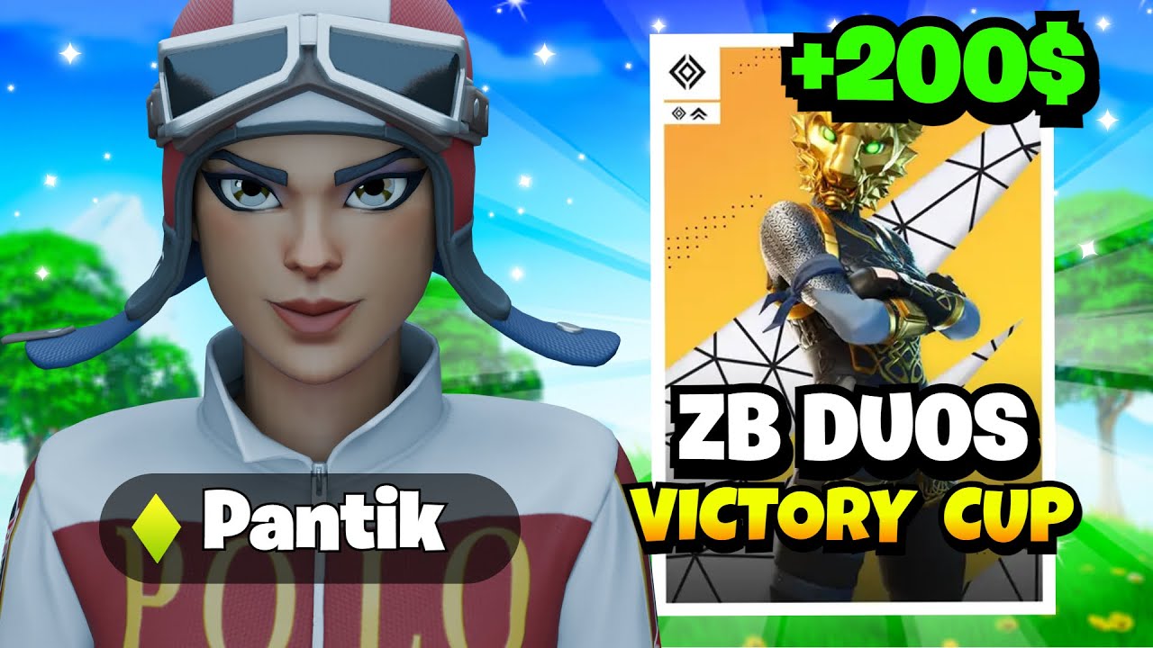 How We Won 200$ in Zero Build Victory Cup FINALS