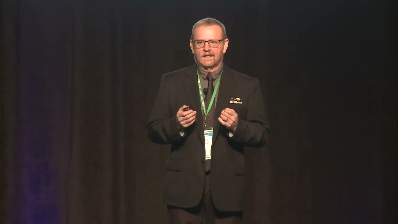 Mark Watne President's Report - NDFU Convention