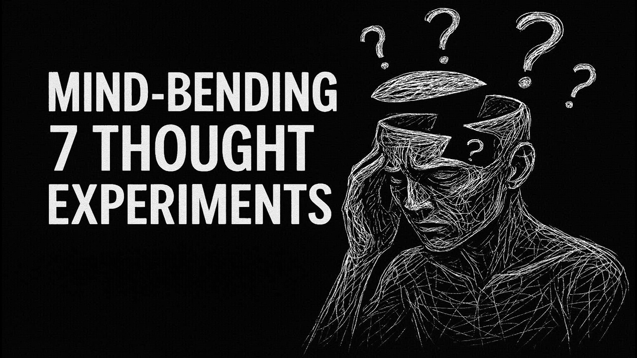 7 умопомрачительных мысленных экспериментов, о которых вы никогда раньше не слышали.