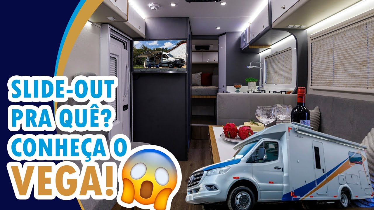 Novo motorhome Estrella Mobil - Conheça o VEGA