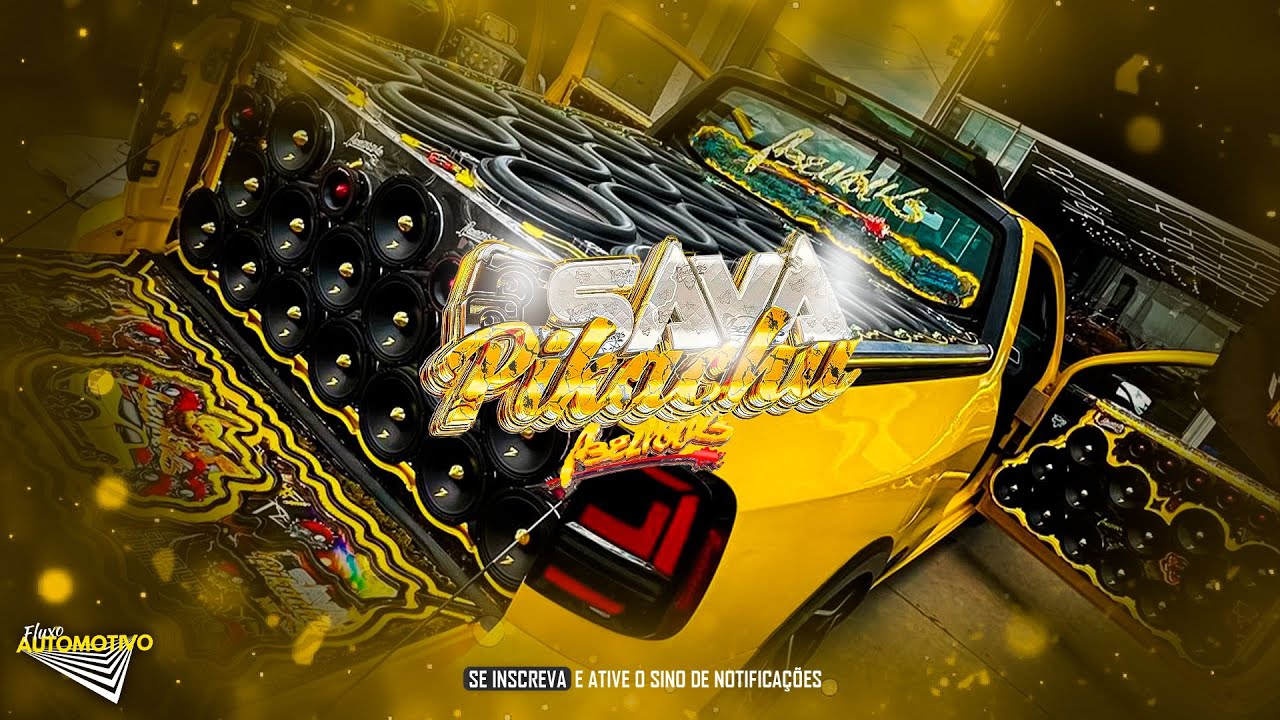 CD Sava Pikachu - Abelvolks Rap Antigo 2024 - DJ Matheus Trindade