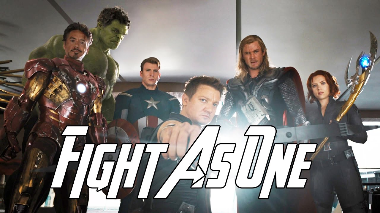 Fight As One - The Avengers
