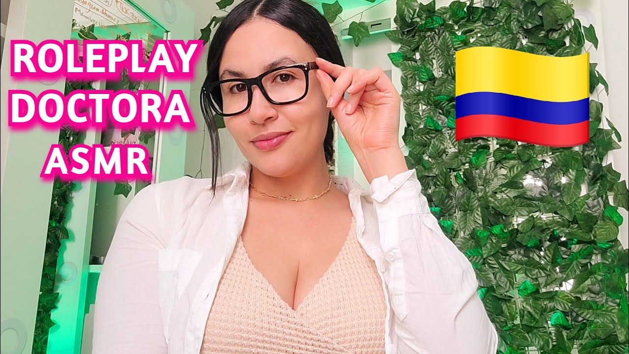 asmr DERMATOLOGA EXAMINA y TRATA tu ACNÉ