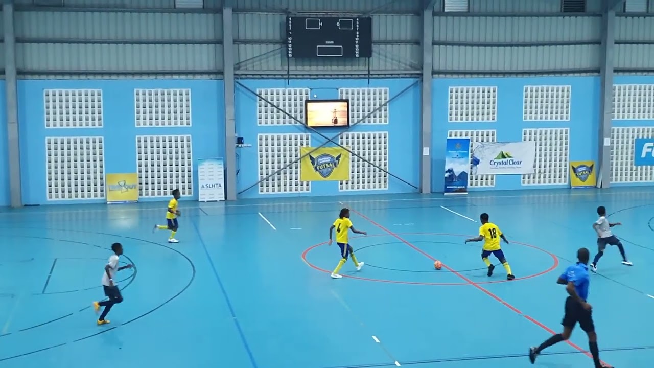 Saint Lucia Tourism Week Futsal - Invitational U13 Peppa A 3 vs 2 Peppa B.