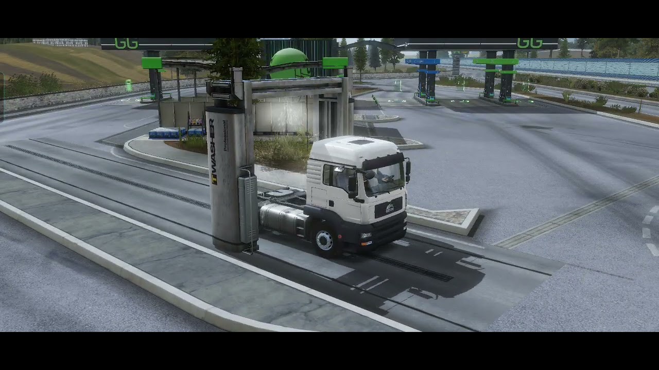Euró truck Part 2 Kezdek bele jönni !