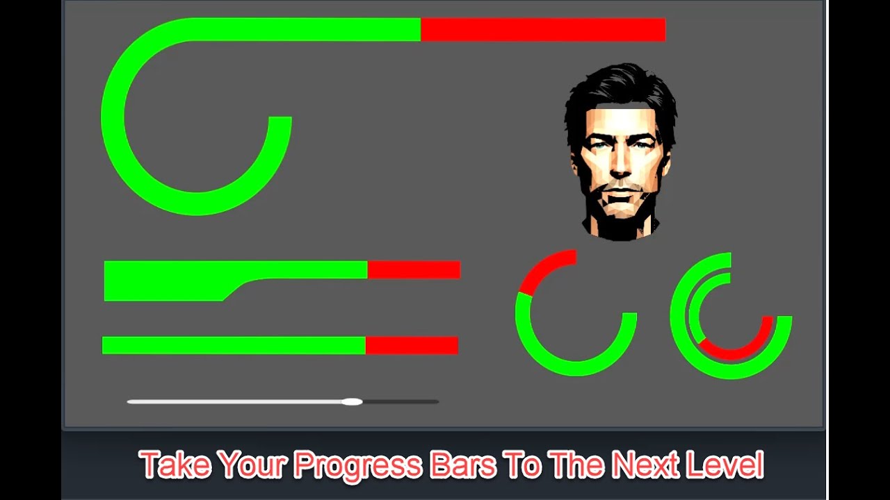 Level Up Your Godot Progress Bars: Custom Images, Shapes & Creative Fills