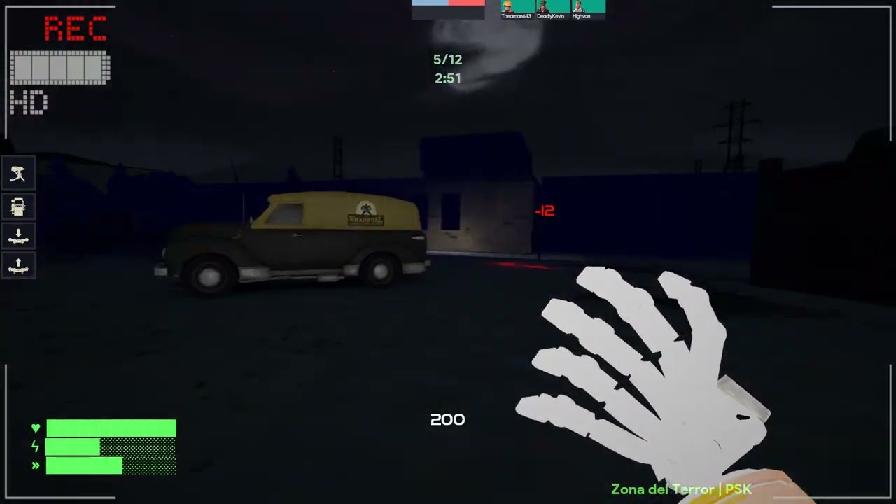 Slender Fortress 2 | Freddy Krueger