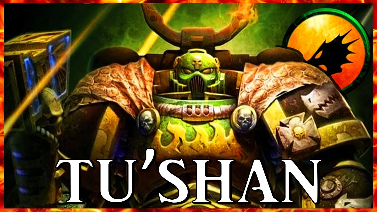 MASTER TU'SHAN - Regent of Prometheus | Warhammer 40k Lore