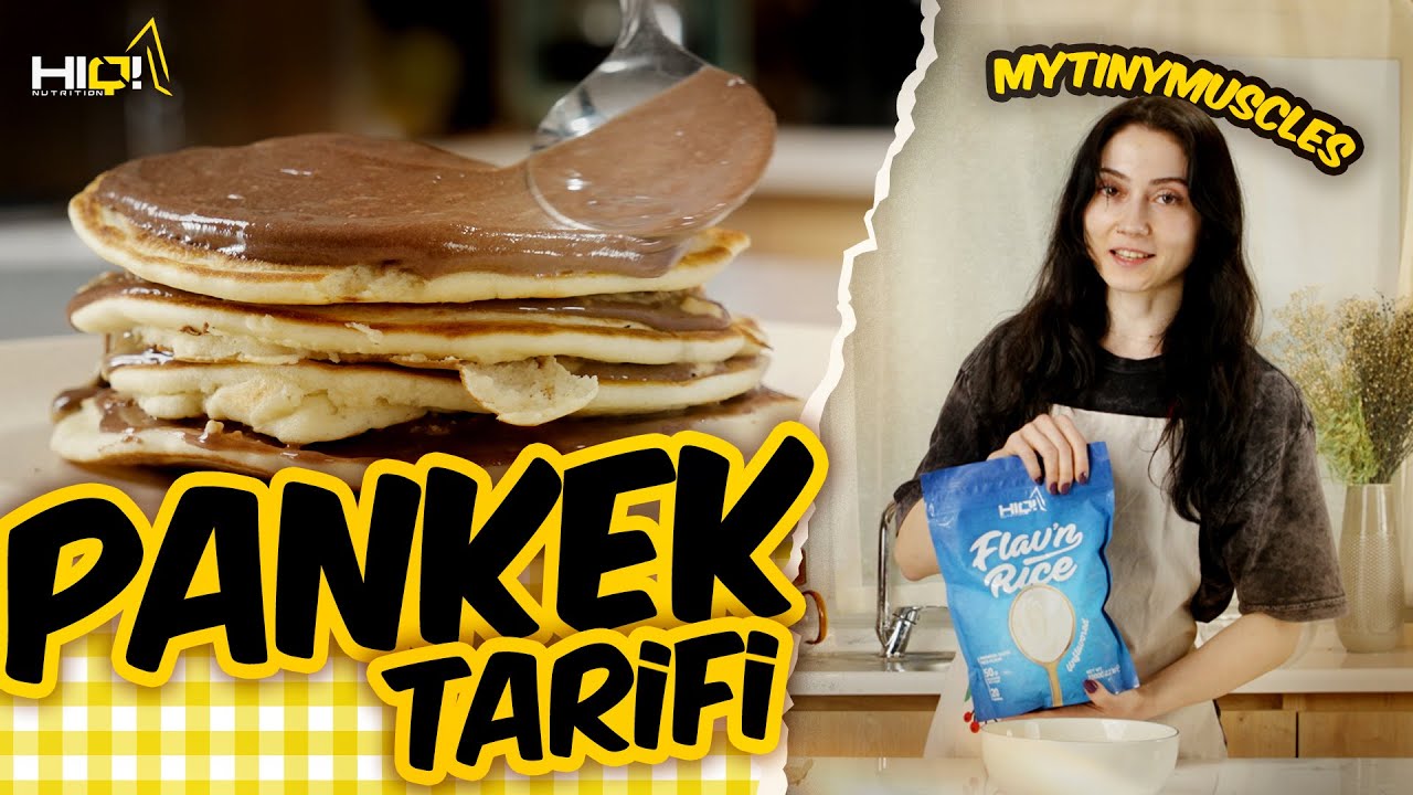 Proteinli Pankek Nasıl Yapılır ? HIQ Nutrition