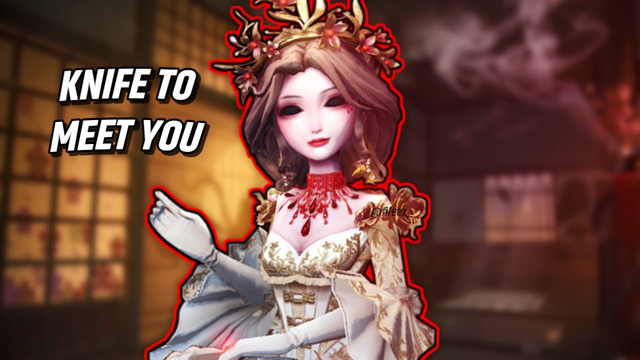 FEAR MY BUTTER KNIFE! 🧈🔪 | “Bloodbath” Bloody Queen Gameplay | Identity V