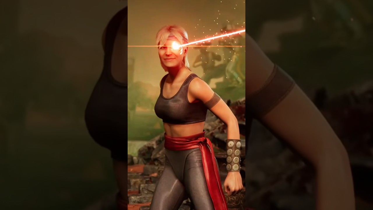 EVIL SONYA KANO BLADE vs SMOKE - MK1
