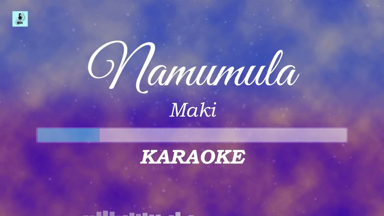 Maki - Namumula (Karaoke/Instrumental)