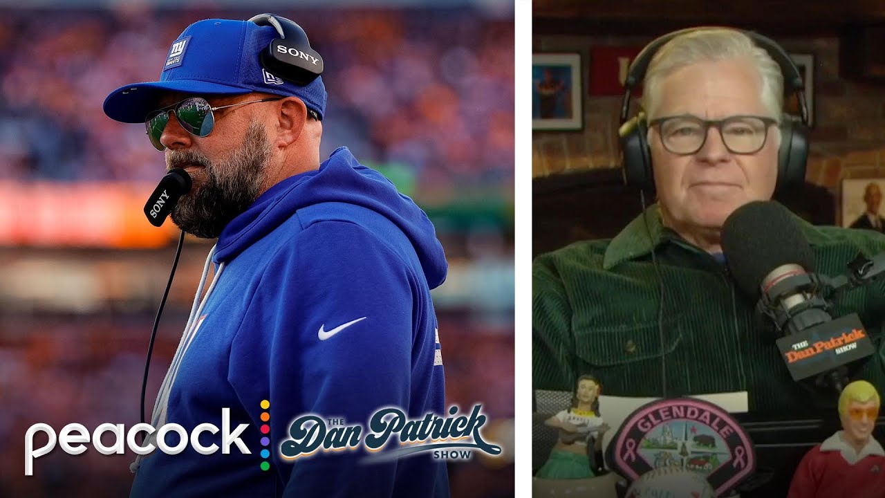 Brian Daboll 'pays the price' for losing winnable games with Giants | Dan Patrick Show | NBC Sports