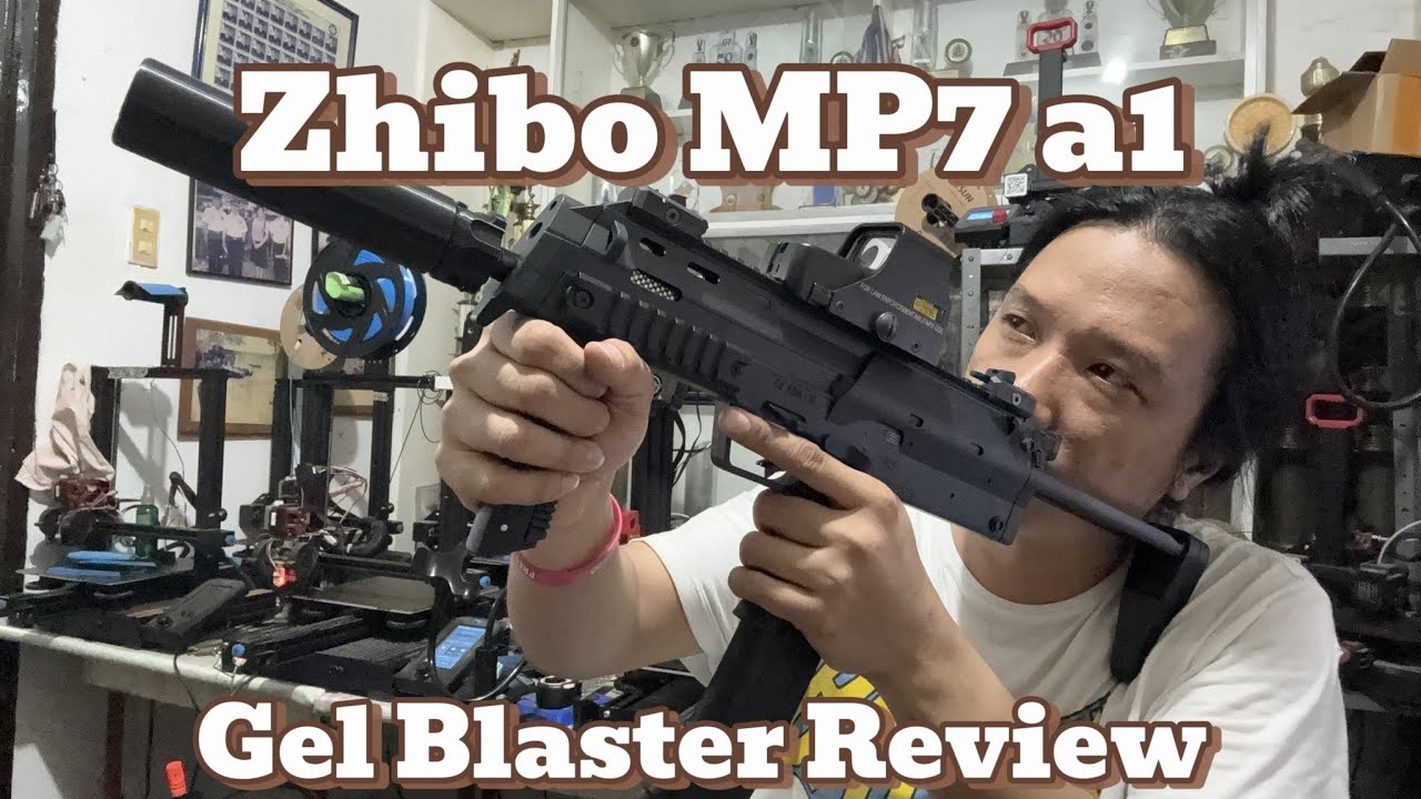 Zhibo MP7 A1 Gel Blaster Review