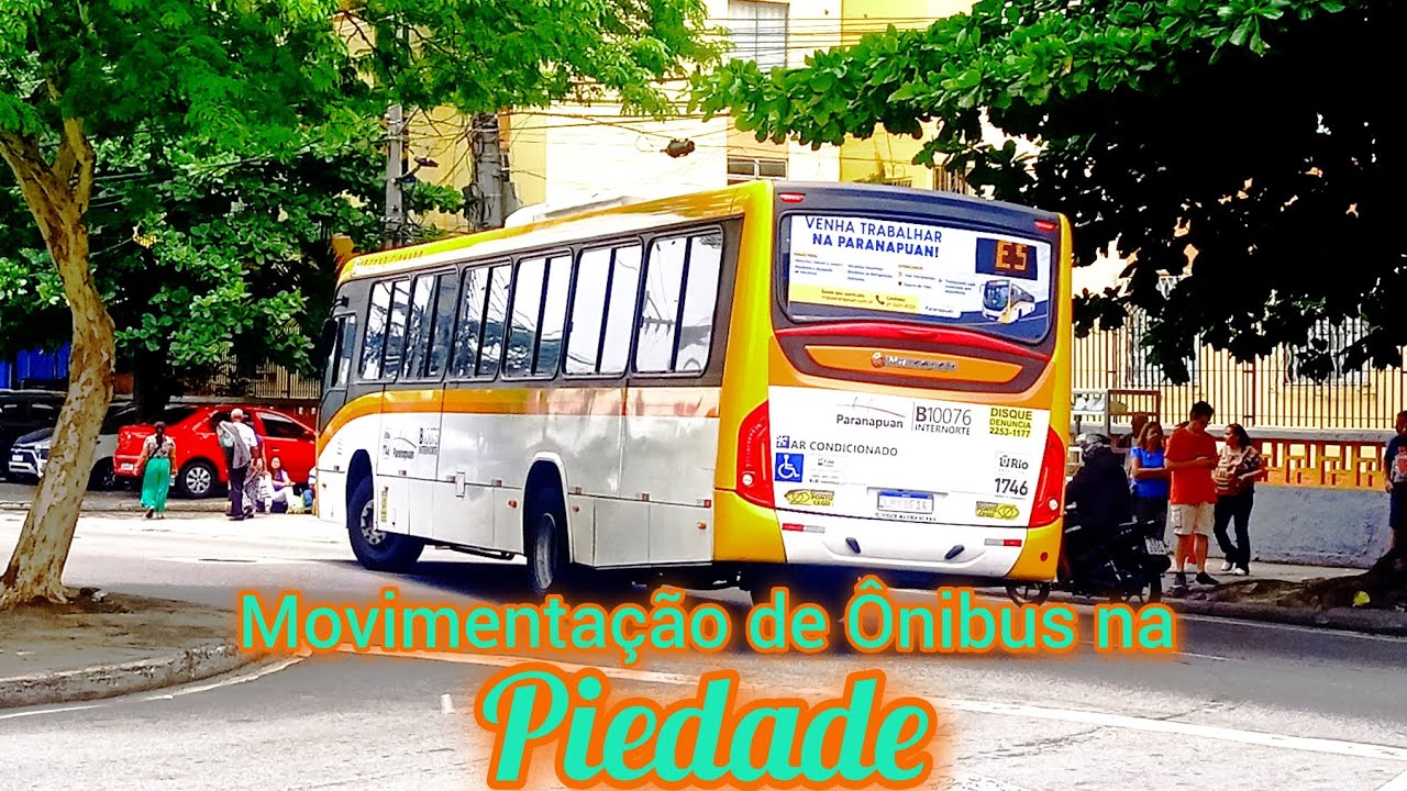 Movimentação de Ônibus na Piedade