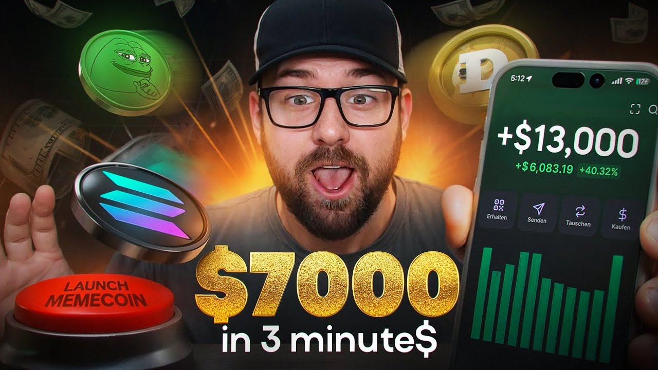 Fast $7K in minute | How To Launch a Meme coin (STEP-BY-STEP METHOD)