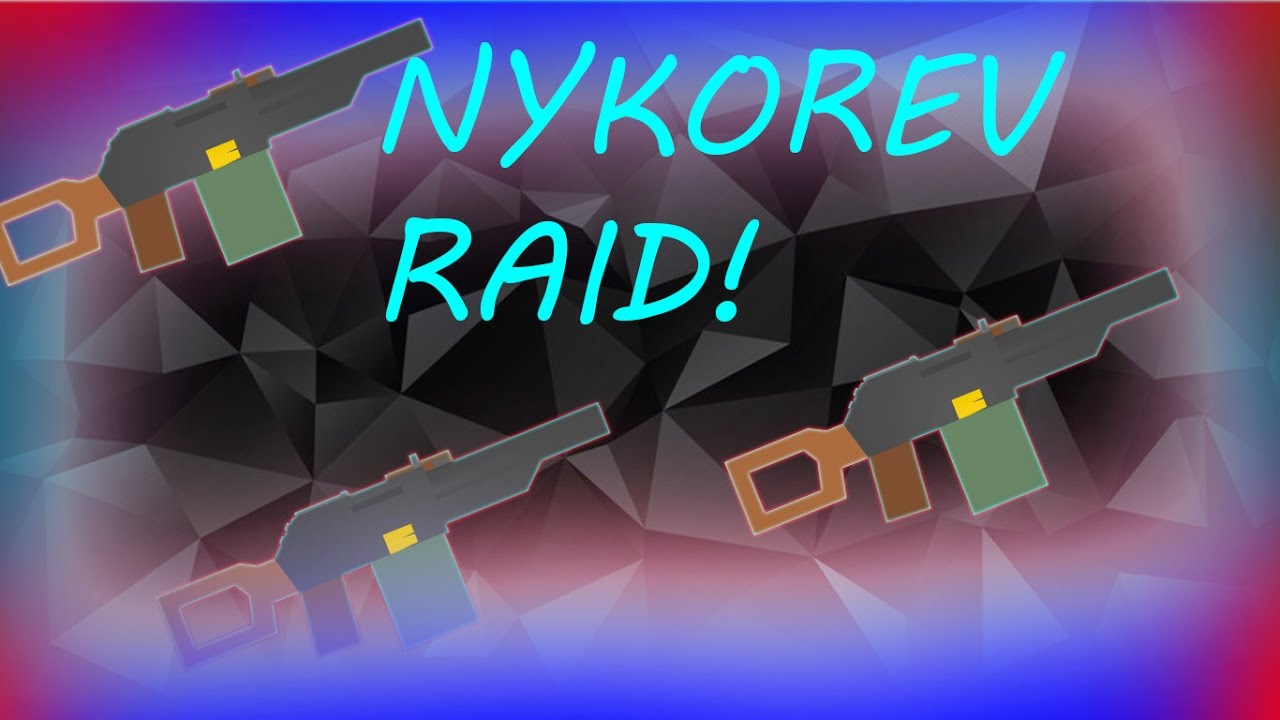 Unturned Russia Nykorev Raid