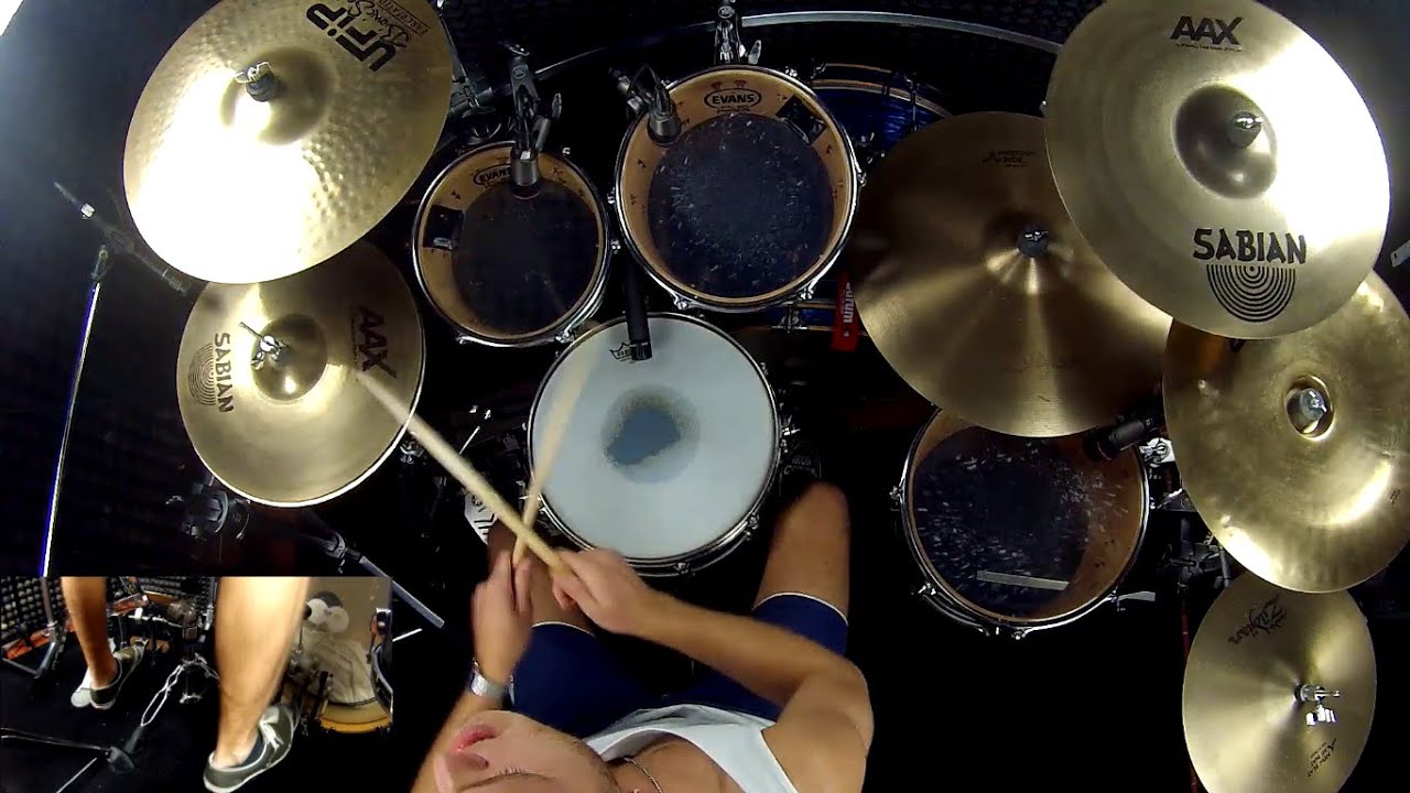 Bullet For My Valentine - Scream Aim Fire (Drum Cover) (Studio Quality)