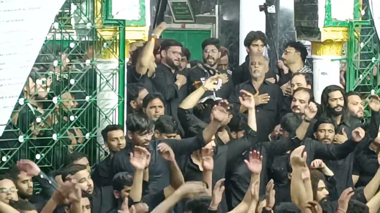 28th Moharram 2022 | Maqsoos Matam | Ashoor Khana e Hzt Abbas a.s. Qila | Anjuman e Masoomeen