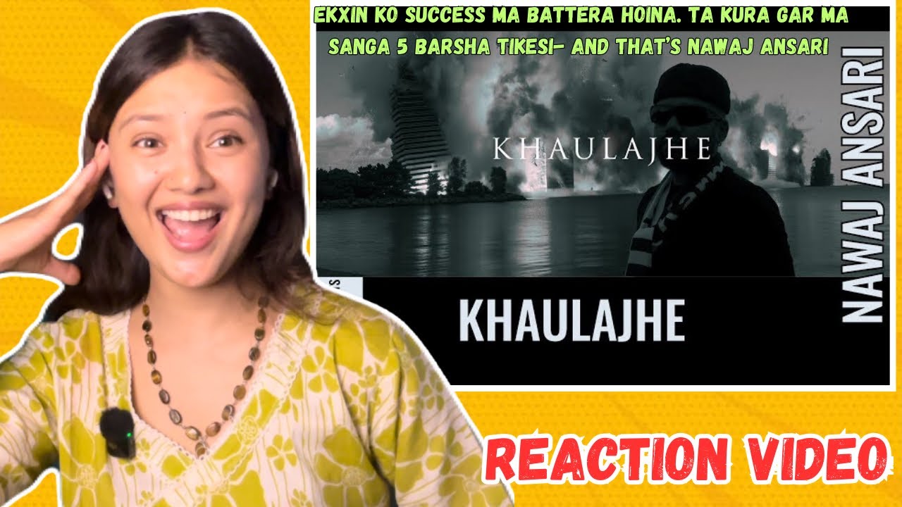 Reacting to @NawajAnsari- KHAULAJHE (OMV) |@Sayara_is_Love | 