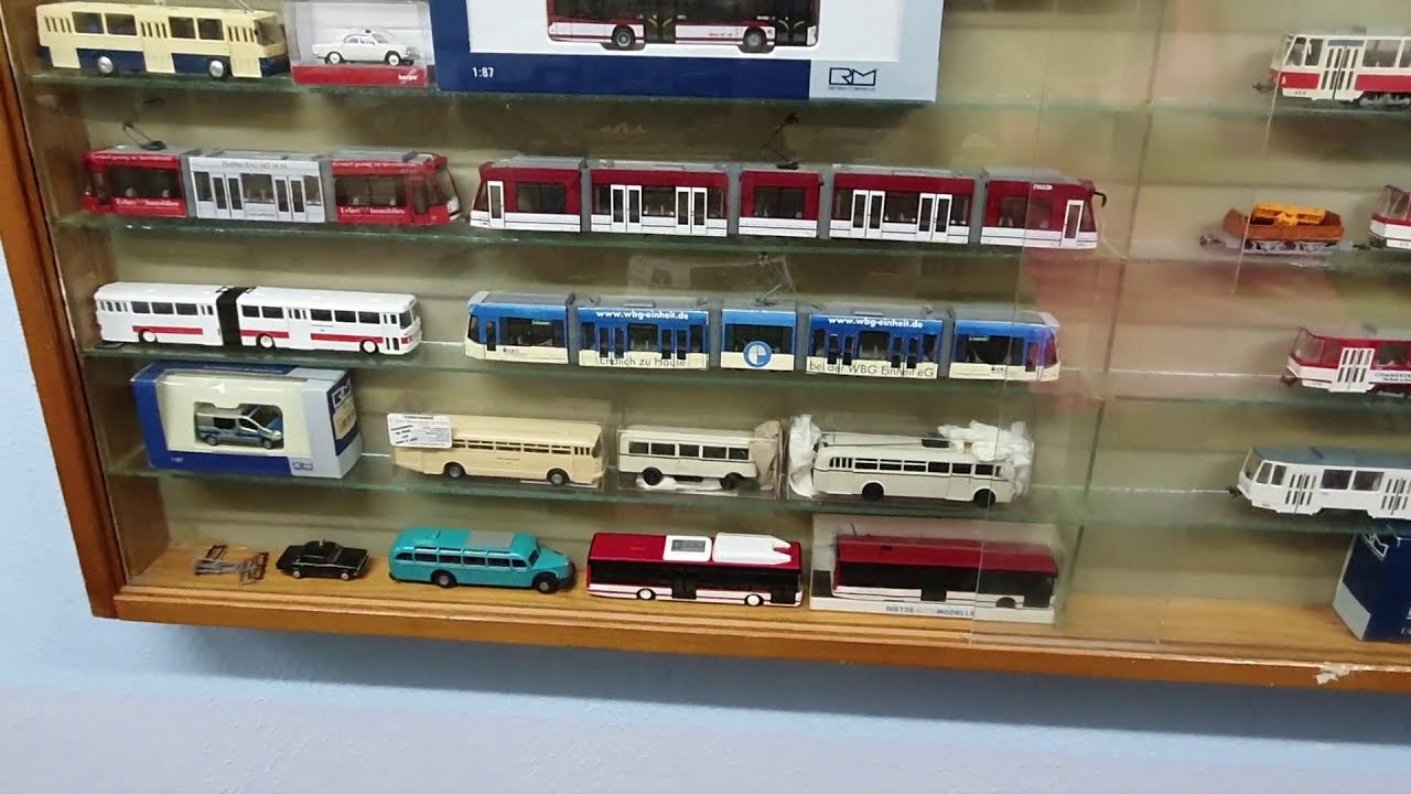 Straßenbahnmodelle in 1:87
