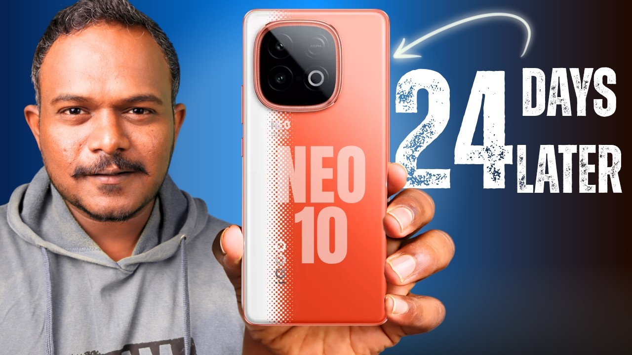 🔥IQOO Neo 10 Full Review⚡️in tamil 🚀Tech With Thanga
