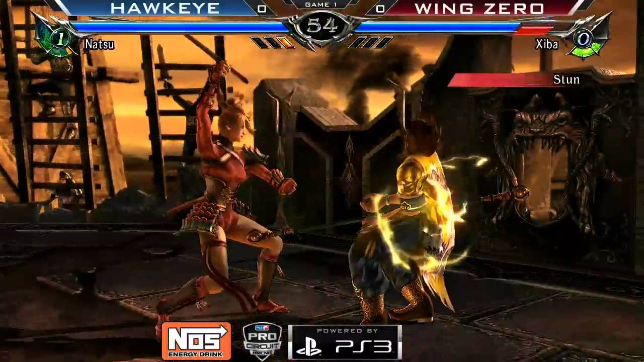 NOS Performance Replay - Spring fighter Arena #1 - Hawkeye vs WingZero