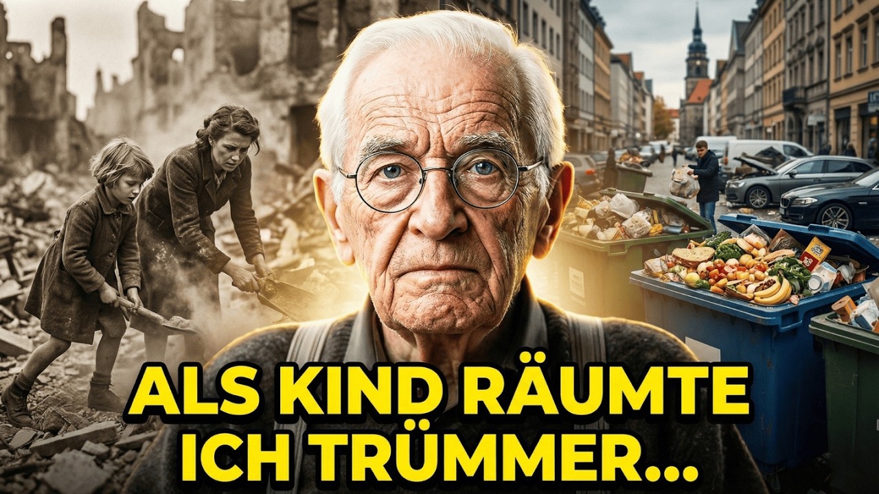 Als Kind Half Ich Meiner Mutter Trümmer Räumen, Und Nicht Dafür.