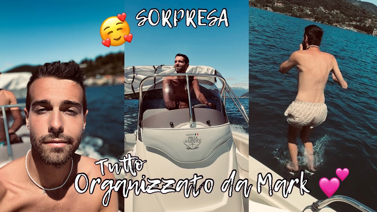 LA PRIMA VOLTA CHE GUIDO UNA BARCA! | Vlog week-end romantico al lago 💕