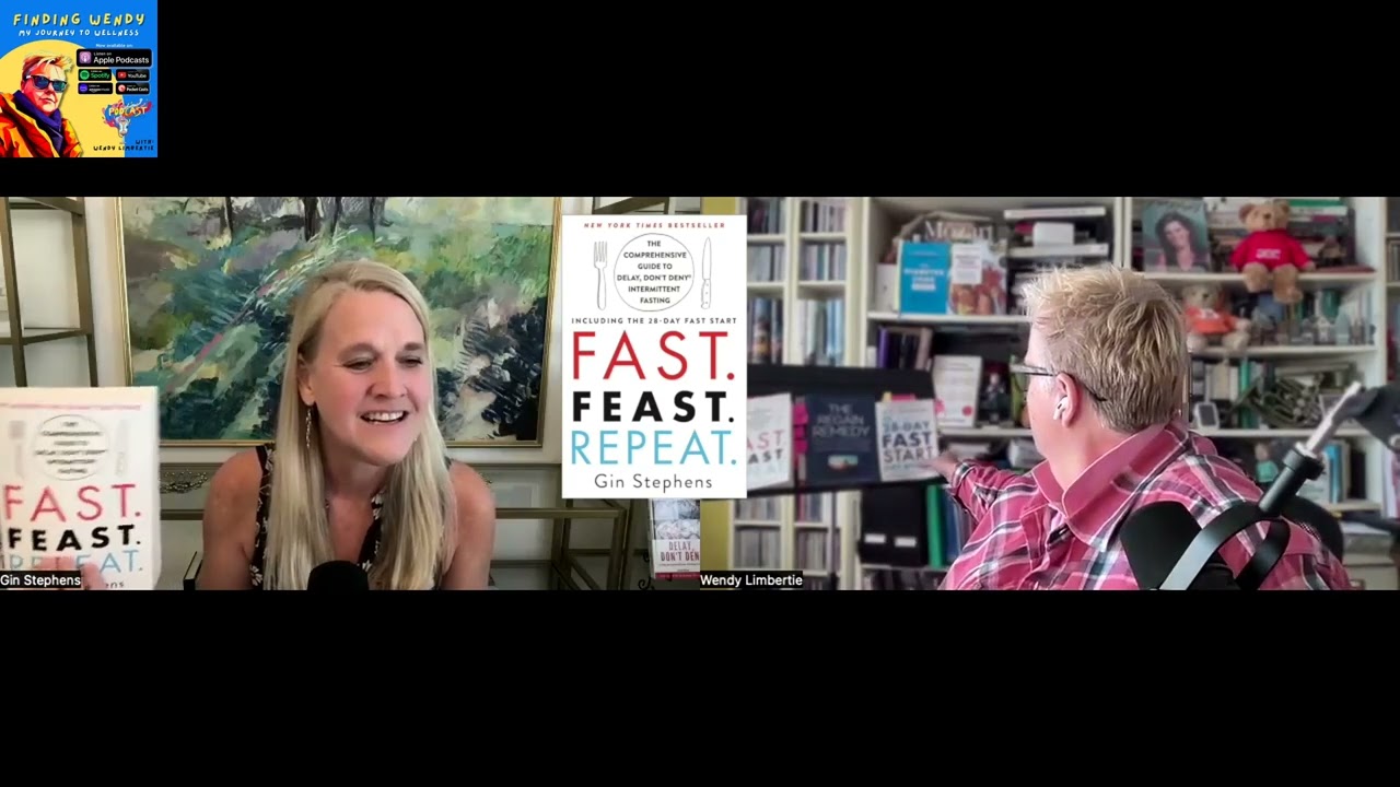 Episode 13: Unlocking Intermittent Fasting with NYT Bestselling Author Gin Stephens
