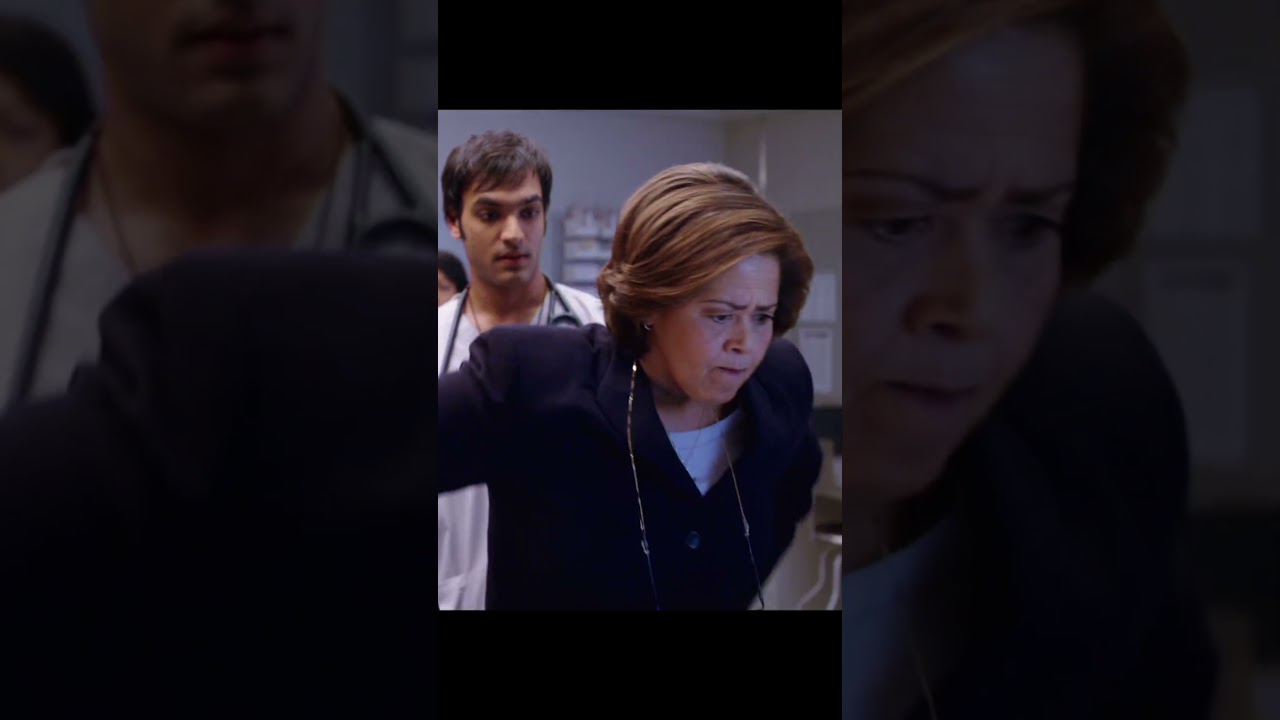 A strict hospital administrator stepped into the emergency department.#shorts #nurse #hospital