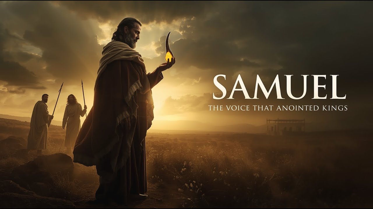 Samuel | The Voice That Anointed Kings | Bible Figures